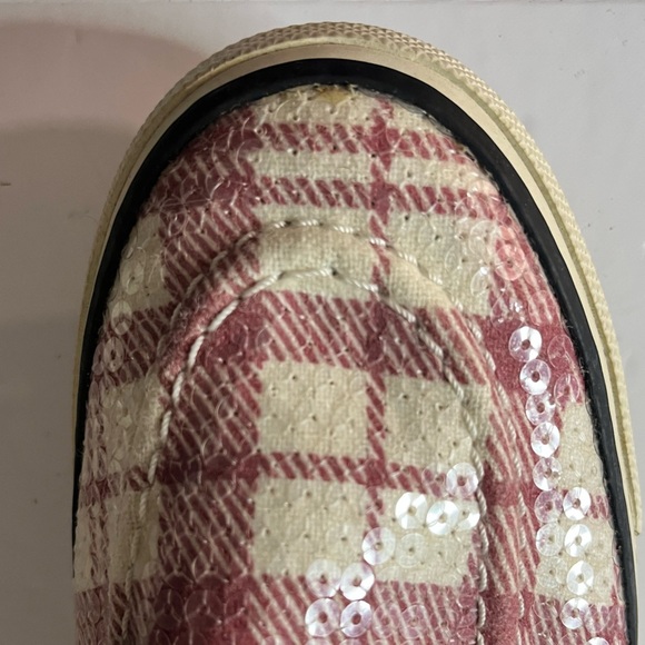 Sperry Top-Sider Women’s Plaid Sequined Boat Shoes Size 8 - Picture 10 of 14